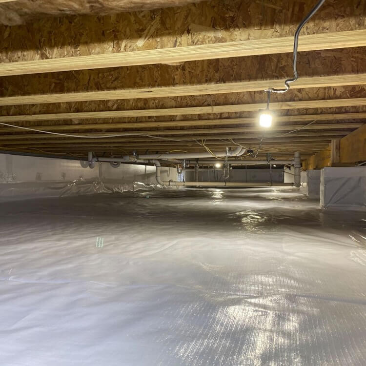 Crawl Space Encapsulation Guardian Foundation Repair