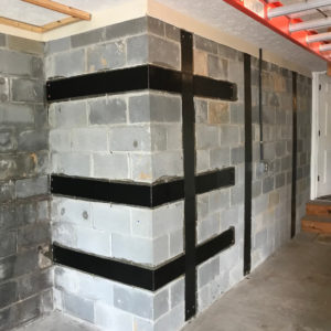 Basement Wall repair
