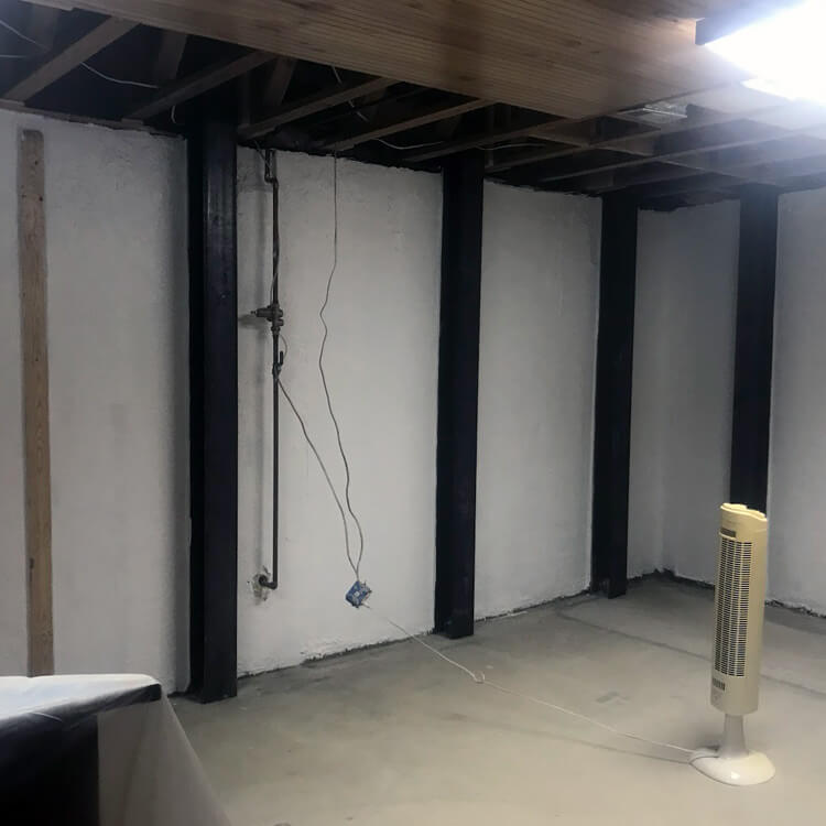 Basement Wall Repair Guardian Foundation Repair