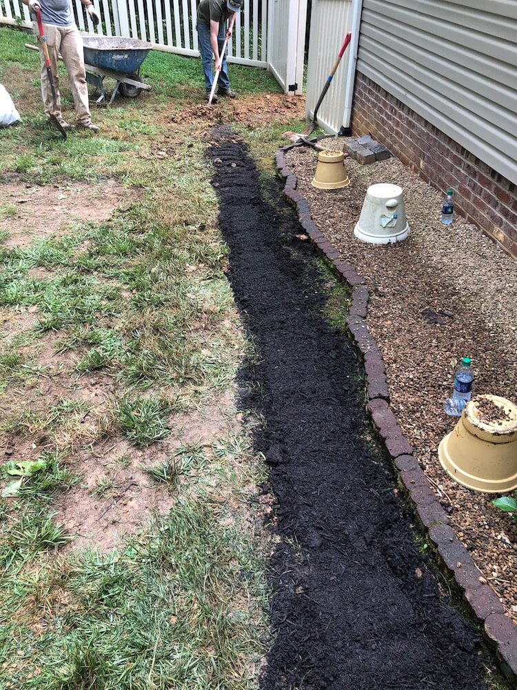 French Drain Systems Gardian Foundation Repair