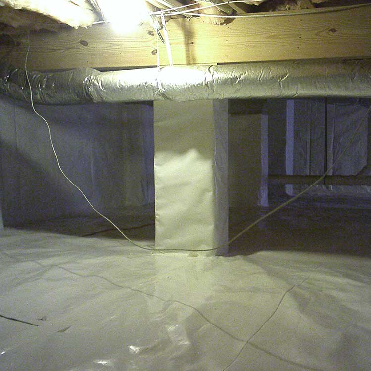 Crawl Space Encapsulation