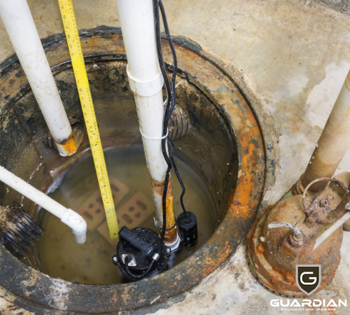 Time to Replace Sump Pump - Guardian Foundation Repair