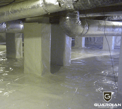 Crawl Space Encapsulation - Guardian Foundation Repair