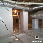 Crawl Space Encapsulation vs Vapor Barrier - What is a Better Choice