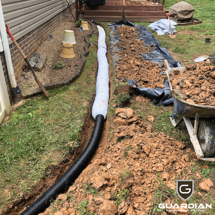 French Drain Installation Common Mistakes to Avoid