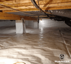 Crawl Space Encapsulation - Guardian Foundation Repair.