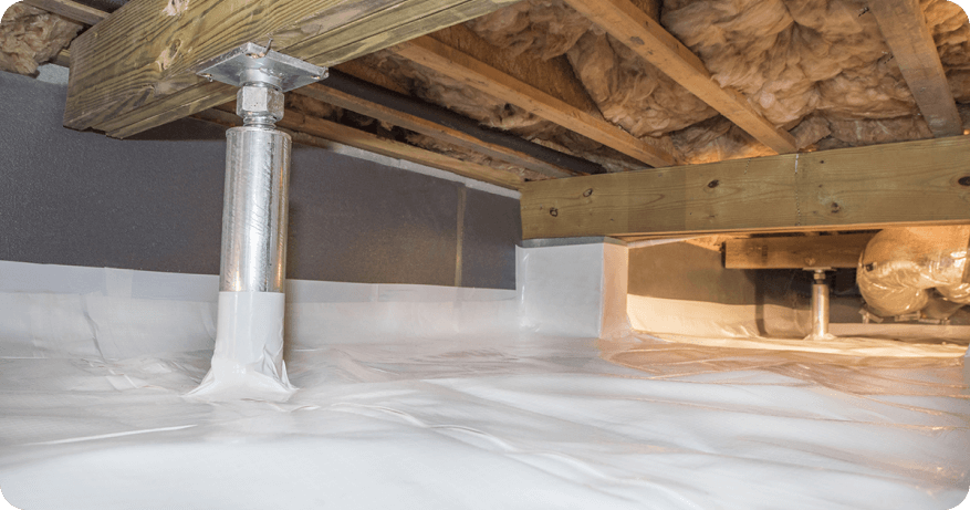 Encapsulate your Crawl space to Minimize Frost Heave