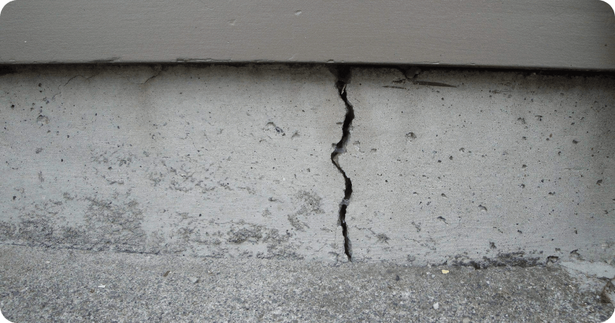 Addressing Foundation Cracks