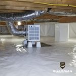 How Crawl Space Dehumidifiers Keep Water and Moisture at Bay